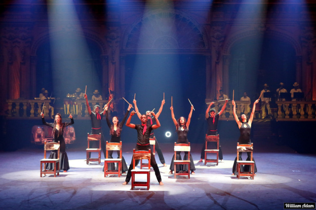 Cirkacuba au Cirque Phénix