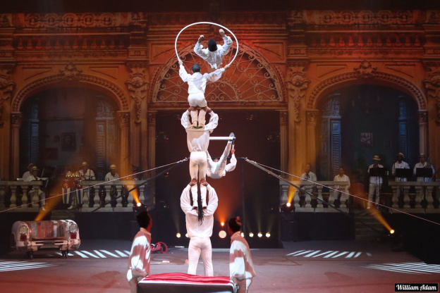 Cirkacuba au Cirque Phénix