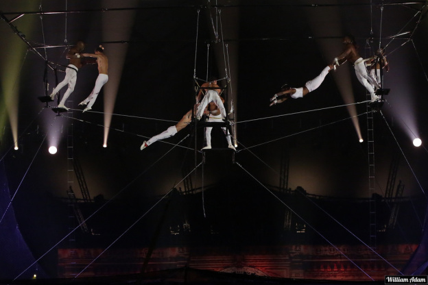 Cirkacuba au Cirque Phénix