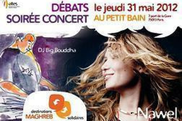 "Maghreb : destination solidaire" avec Nawel en concert