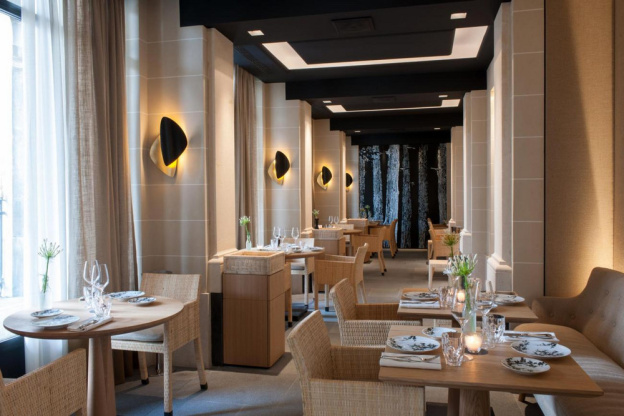 Le restaurant du Palais Royal obtient sa première étoile ! 