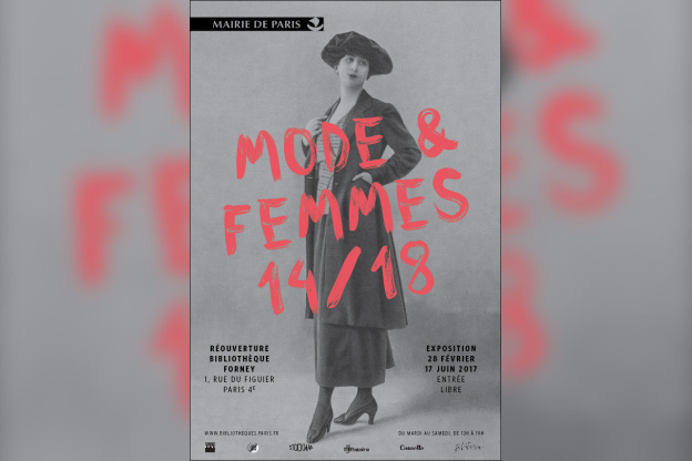 Expo Mode & Femmes 14/18 à la Bibliothèque Forney 