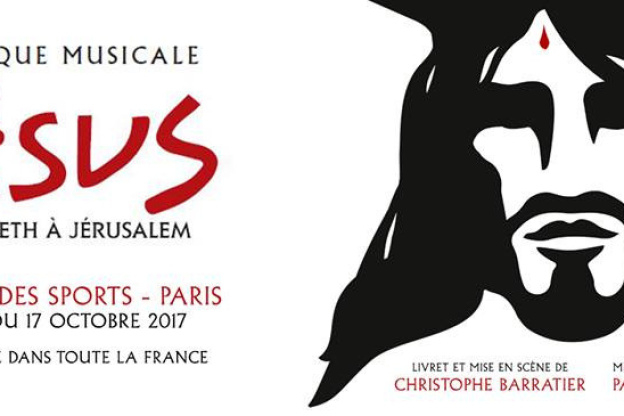 Jésus : le spectacle musical au Palais des Sports fin 2017