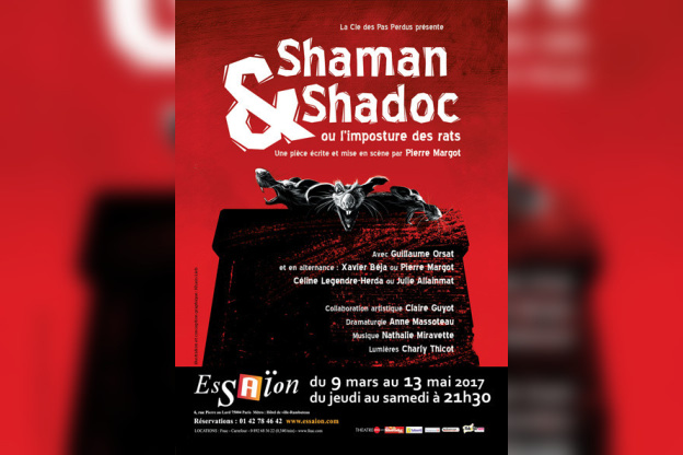Shaman et Shadoc à l'Essaïon Théâtre