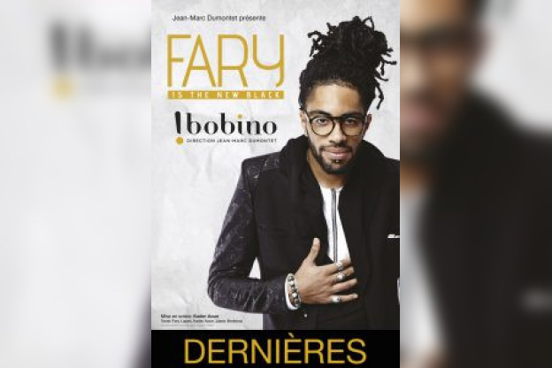 Fary : les dernières à Bobino !