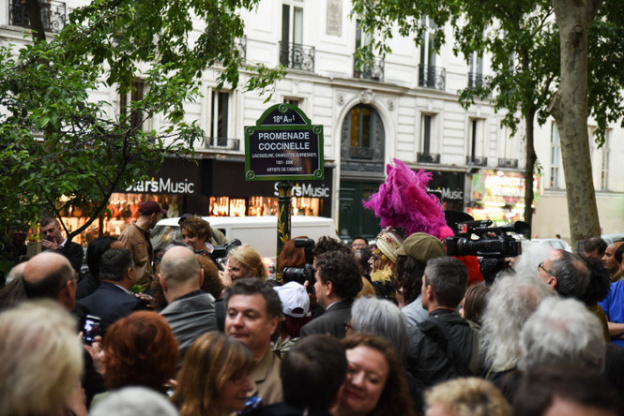 Inauguration de la Promenade Coccinelle