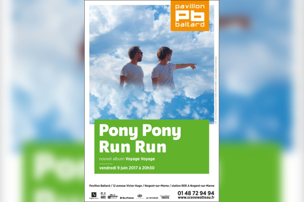 Pony Pony Run Run en concert au Pavillon Baltard 