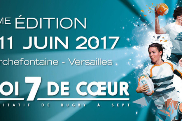 Rugby : Tournoi 7 de cœur à Versailles