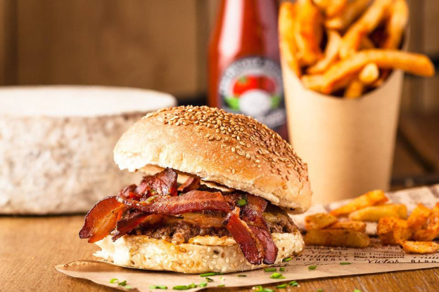 Un nouveau restaurant Big Fernand dans le BHV Marais !