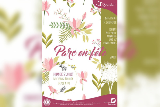 Parc en fête 2017 à Dourdan 