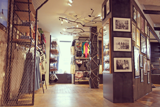 La marque Volcom ouvre son nouveau store parisien