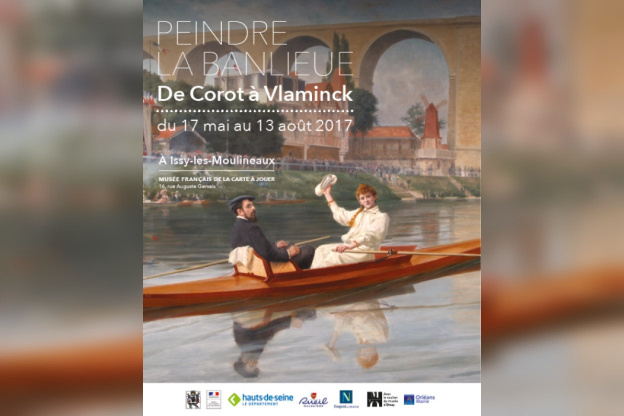 Peindre la banlieue, de Corot à Vlaminck, reprise de l'expo à Issy-les-Moulineaux