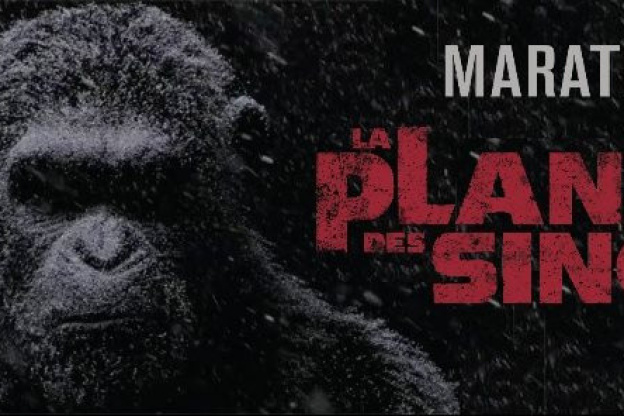 Marathon La planète des singes au Grand Rex 