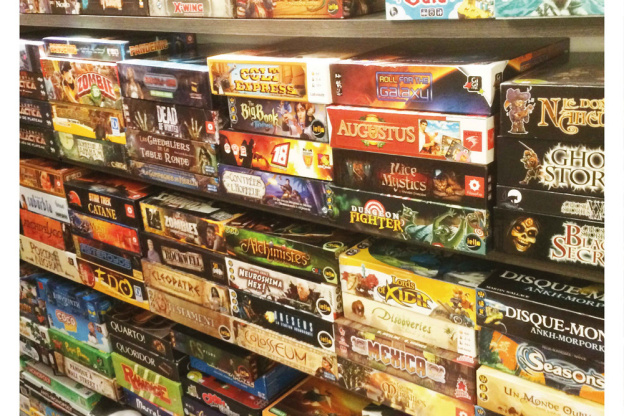 Café Meisia : un bar à jeux de société !