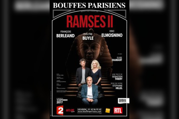 Ramses II aux Bouffes Parisiens en septembre 2017
