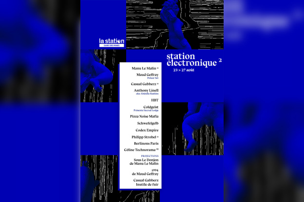 Station électronique² à la Station - Gare des mines