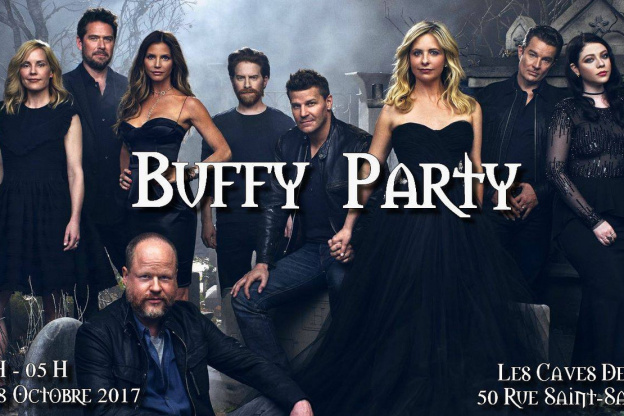 Buffy Party aux Caves Saint Sabin