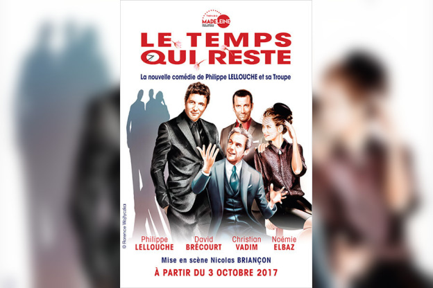 Le temps qui reste au Théâtre de la Madeleine