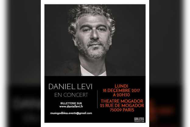 Daniel Levi en concert à Mogador