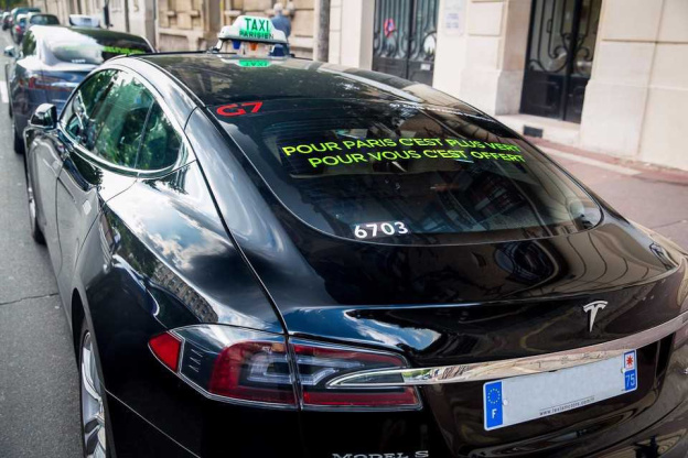 Le 1er octobre, G7 vous transporte gratuitement en Tesla !