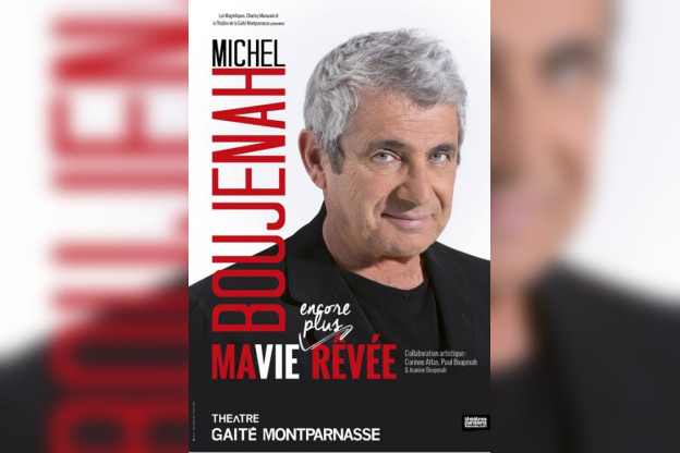 Michel Boujenah à la Gaité Montparnasse