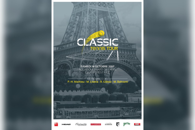 Classic Tennis Tour à Aquaboulevard ce samedi 14 octobre