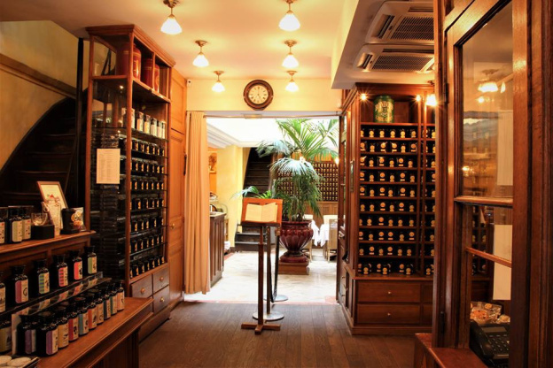 "A treat or a trick?" la nouvelle collection de Mariage Frères