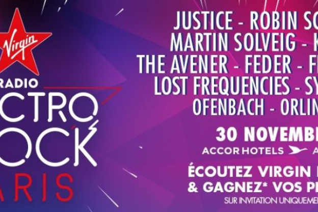 Electroshock de retour au Zénith de Paris en octobre 2016