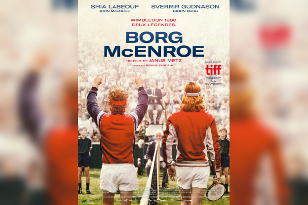 Borg McEnroe bientôt au cinéma 