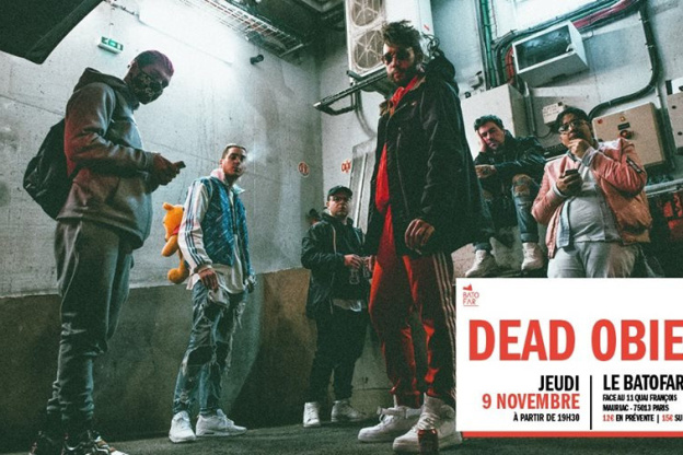 Dead Obies en concert au Batofar