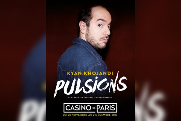 Kyan Khojandi à l’Européen