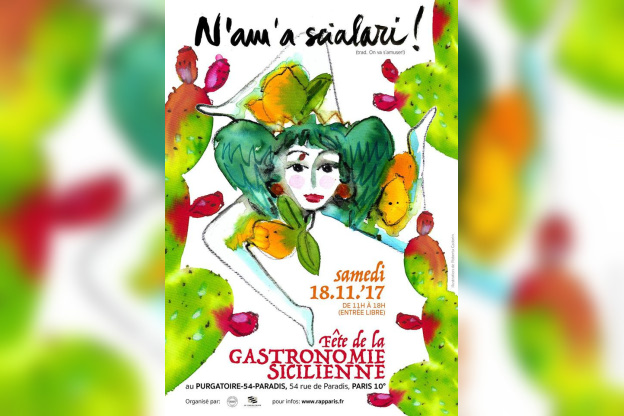 Fête de la gastronomie sicilienne à Paris