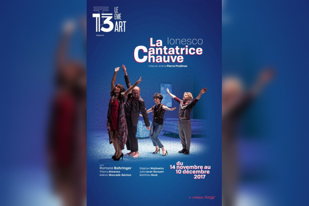 La cantatrice chauve au 13ème art 