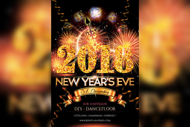 Réveillon du Nouvel An 2018 au restaurant Le Cadet