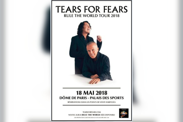 Tears for Fears au Palais des Sports en 2018