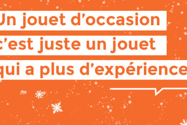 Pop-up store Leboncoin : dénichez des jouets d'occasion