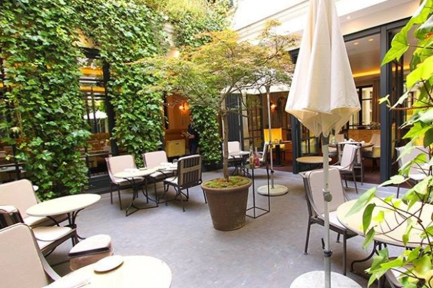 Réveillon du Nouvel An 2018 au restaurant étoilé Baudelaire