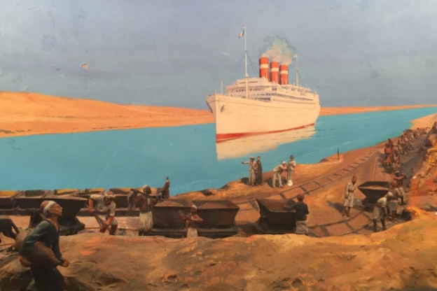 L'épopée du Canal de Suez : expo à l'Institut du Monde Arabe