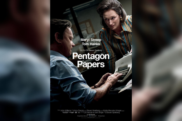Pentagon Papers : le nouveau film de Steven Spielberg