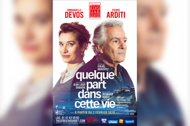 Quelque part dans cette vie au Théâtre Edouard VII