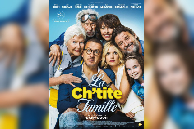 La Ch'tite Famille : la nouvelle comédie de Dany Boon