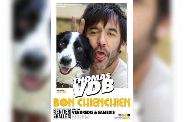 Thomas VBD au Sentier des Halles dans un nouveau spectacle
