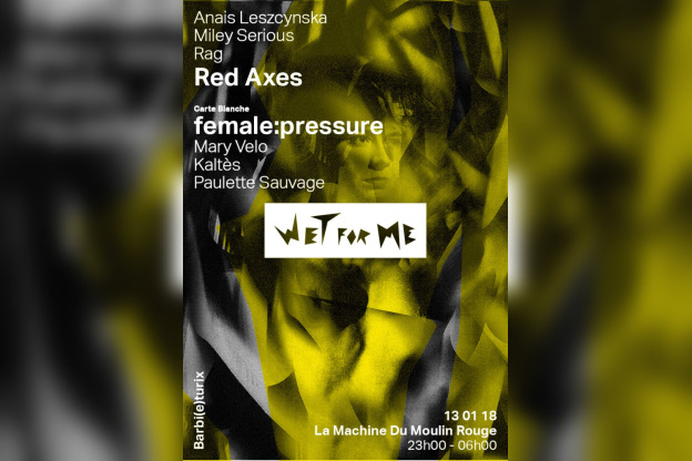 Wet for me : Happy New Queers Edition