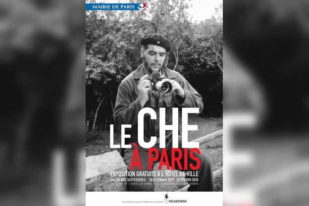Le Che à Paris : expo gratuite à l'Hôtel de Ville