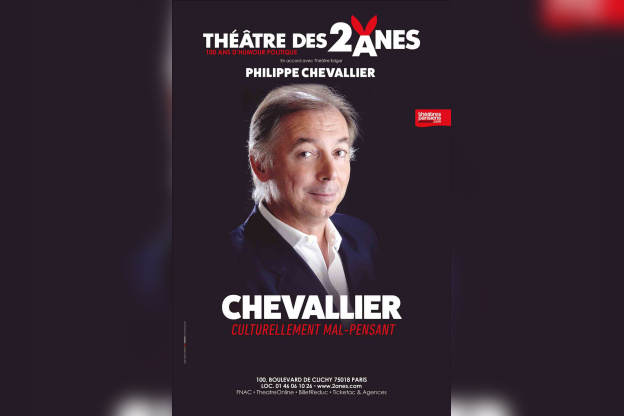 Philippe Chevallier au Théâtre des 2 Anes
