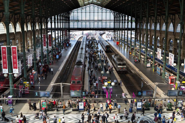 La Gare du Nord se dote d'un nouveau point d'information tourisme