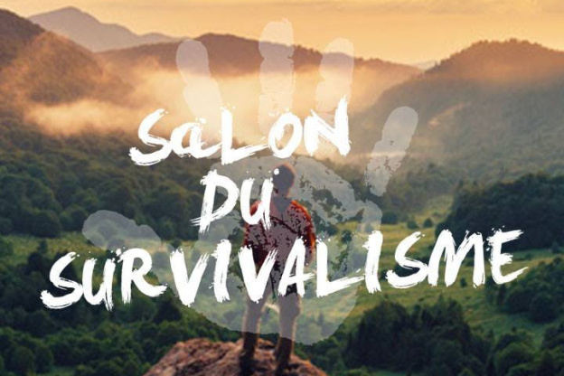 Salon du survivalisme à la Porte de la Villette