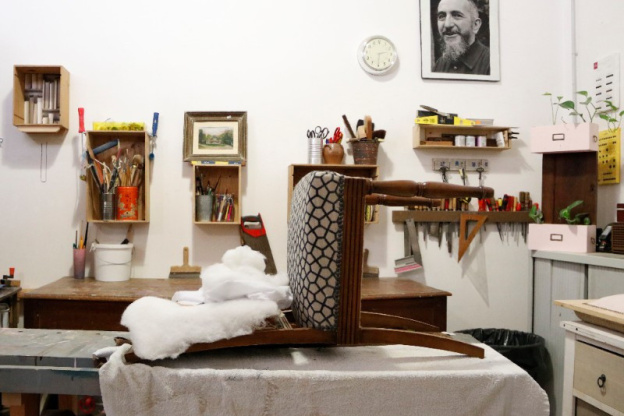 Emmaüs Défi s'installe aux Galeries Lafayette