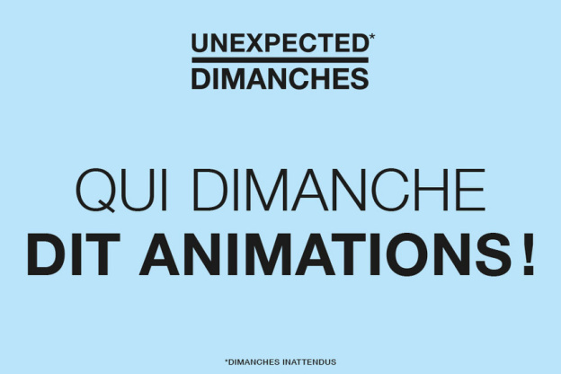 Animations tous les dimanches dans les Centres Commerciaux Parisiens