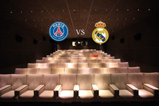Match retour PSG - Real Madrid au Royal Monceau